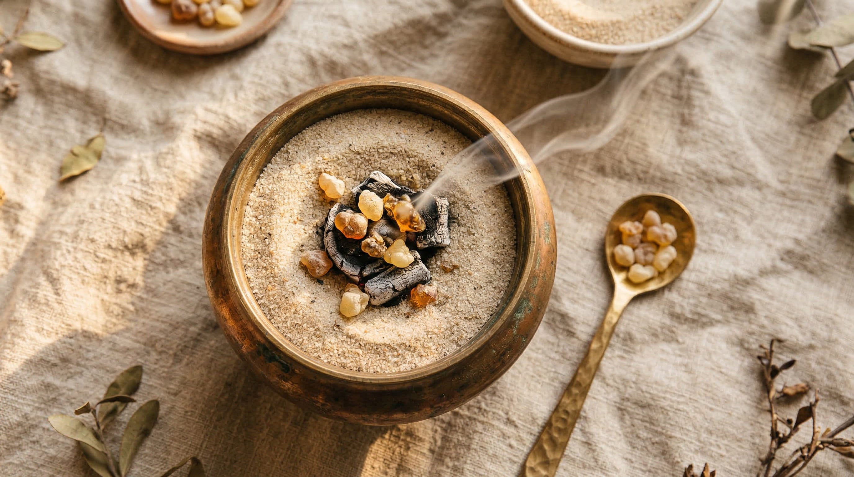 How to Burn Incense: A Complete Guide to Resin and Beads