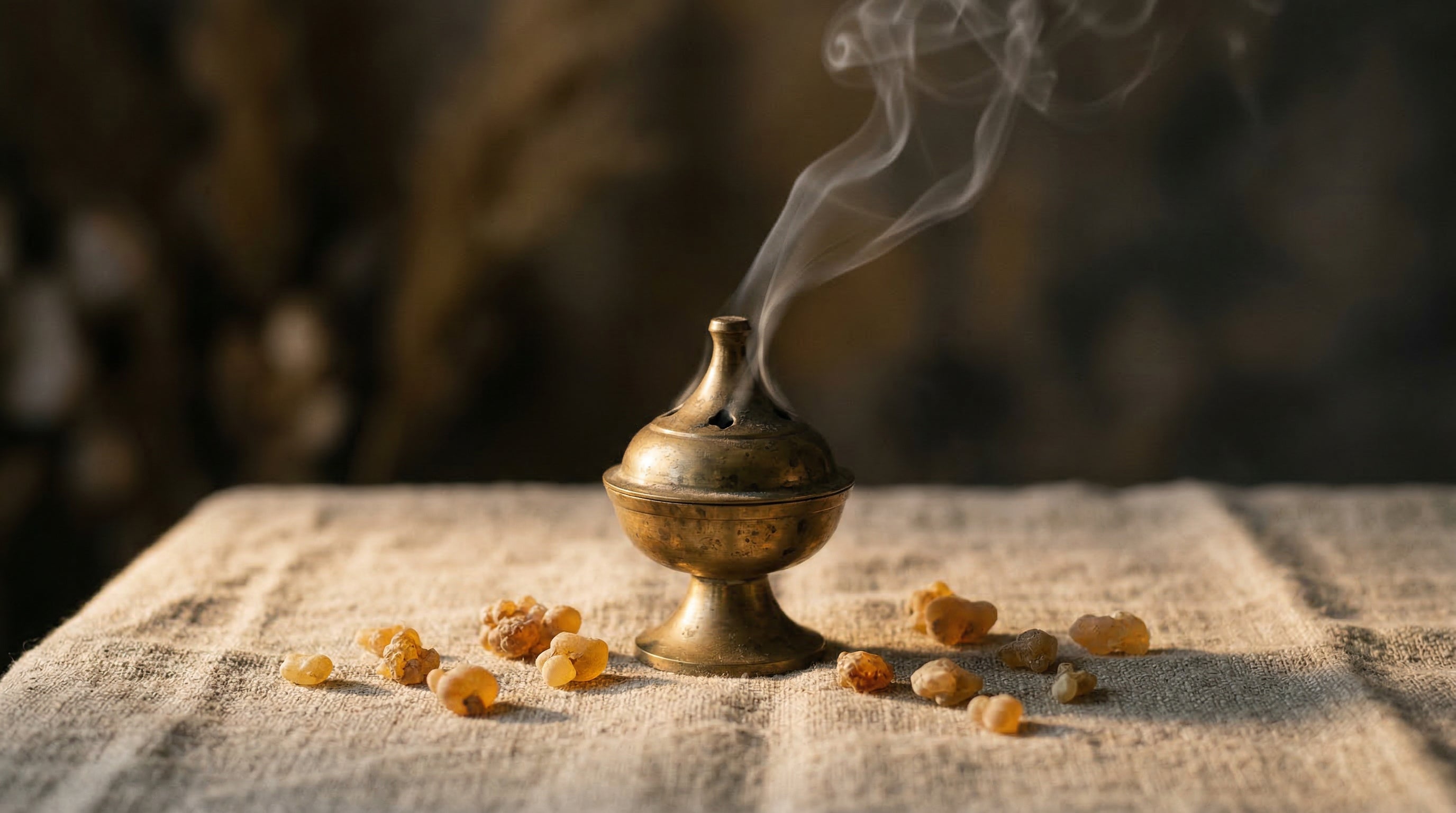 Encens résines et fumigation