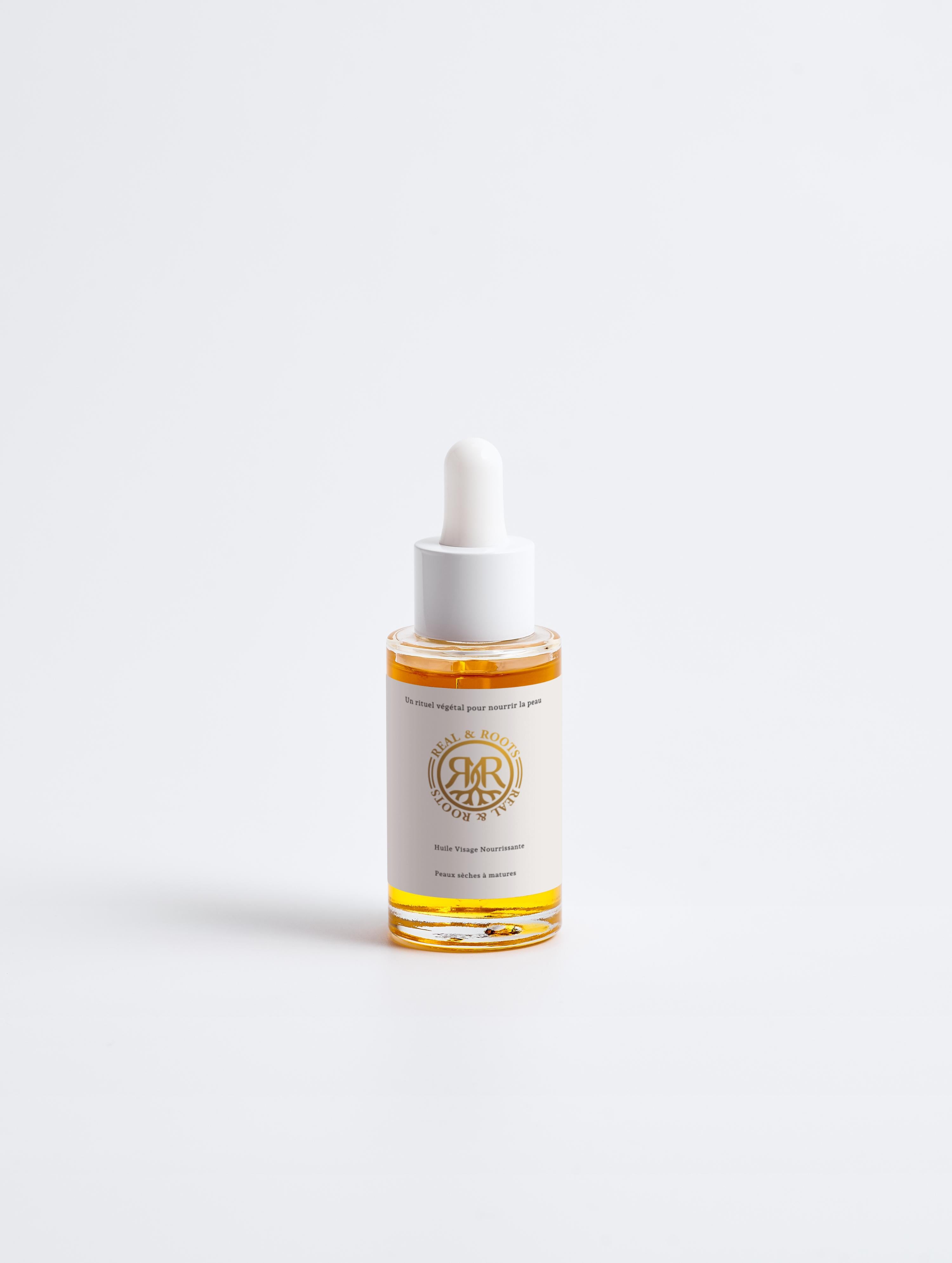 Huile pour le visage Éclat aux 11 Huiles bio – argan, jojoba et baies précieuses