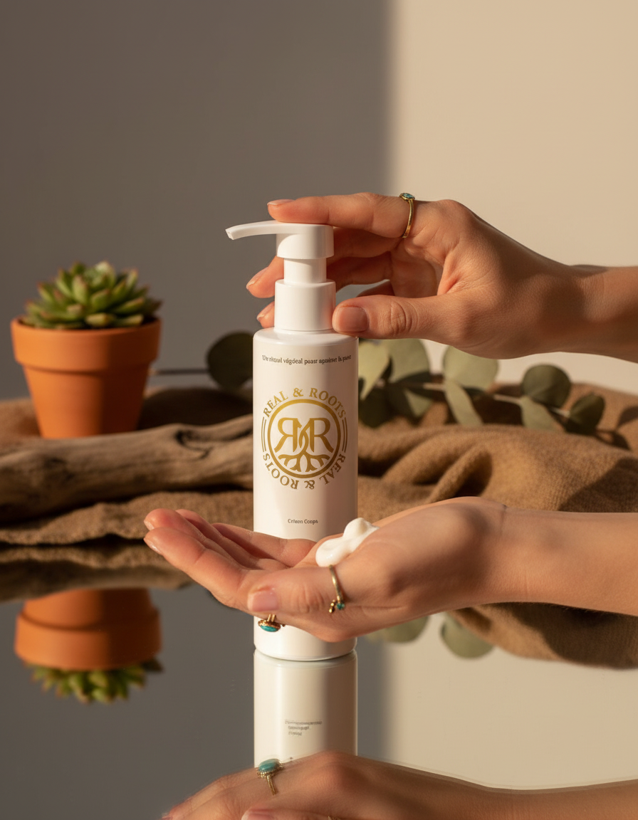 Crème de corps hydratante pour peaux sensibles – Beurre de Karité et Cacao
