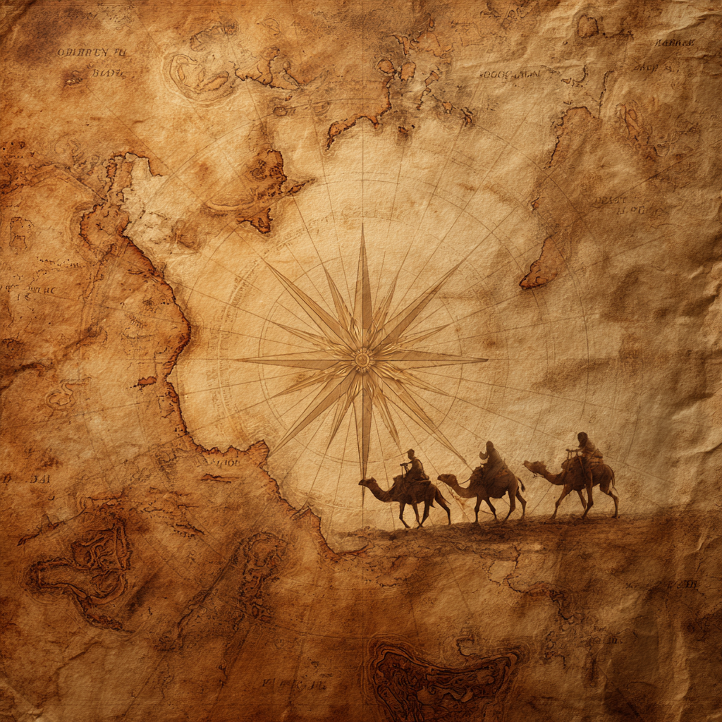 L'histoire fascinante de la route de l'encens : d'Oman au monde entier