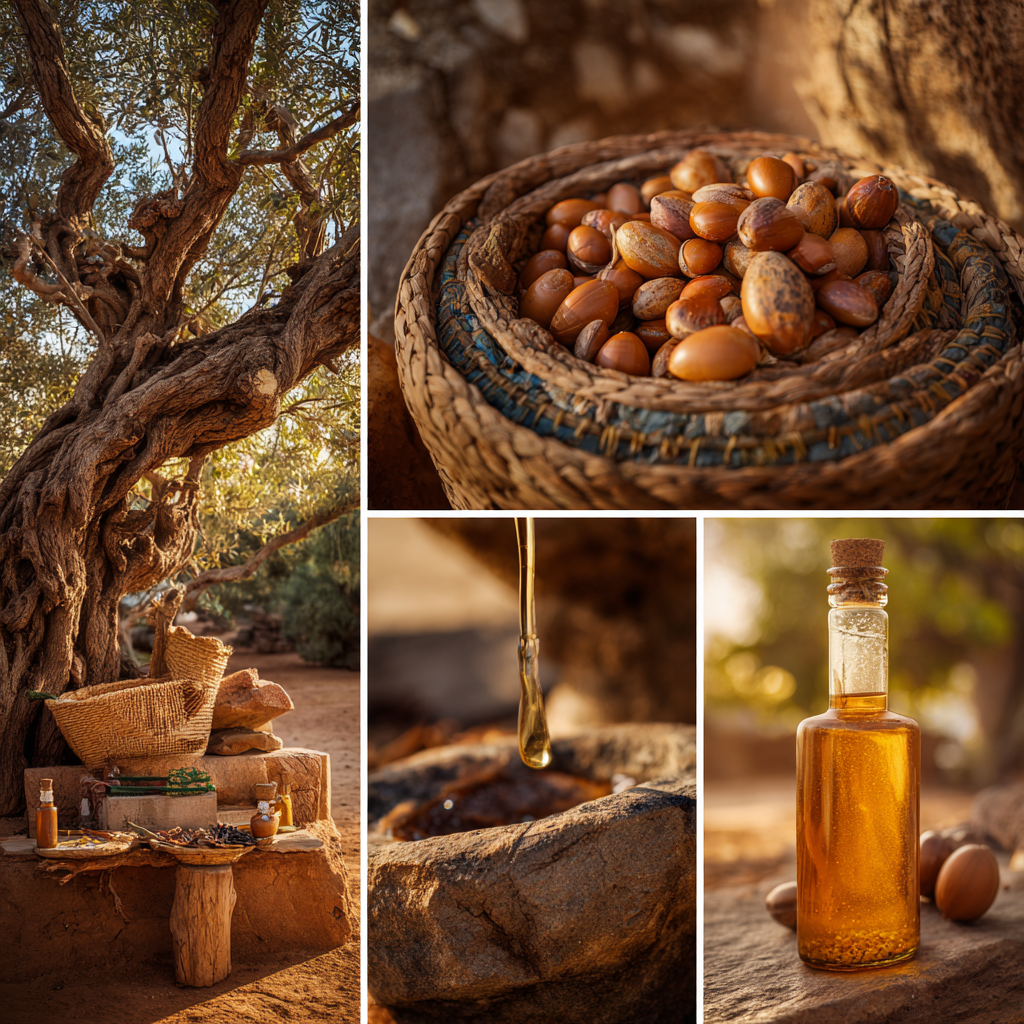 Huile d'argan : Notre guide complet de ses bienfaits et nos conseils d'utilisations pour les cheveux et la peau