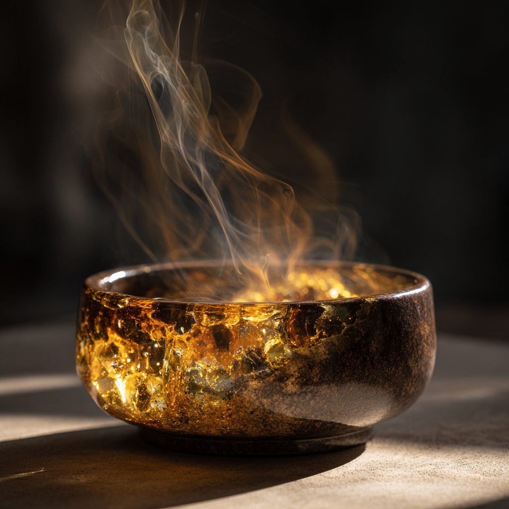 Encens oliban : vertus spirituelles, usages et bienfaits