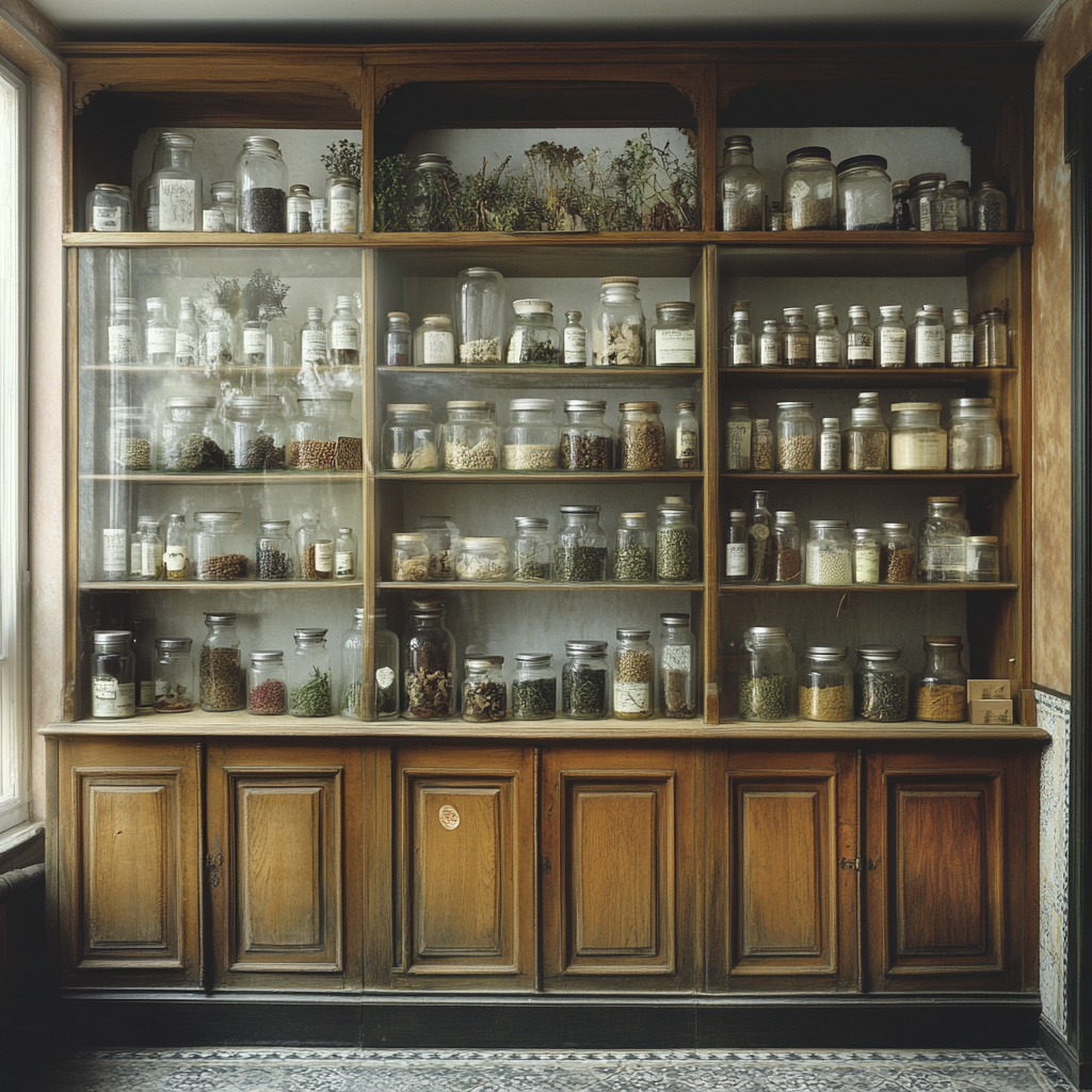 Pharmacopée Végétale : Apothicaires, Traditions et Héritage Méditerranéen