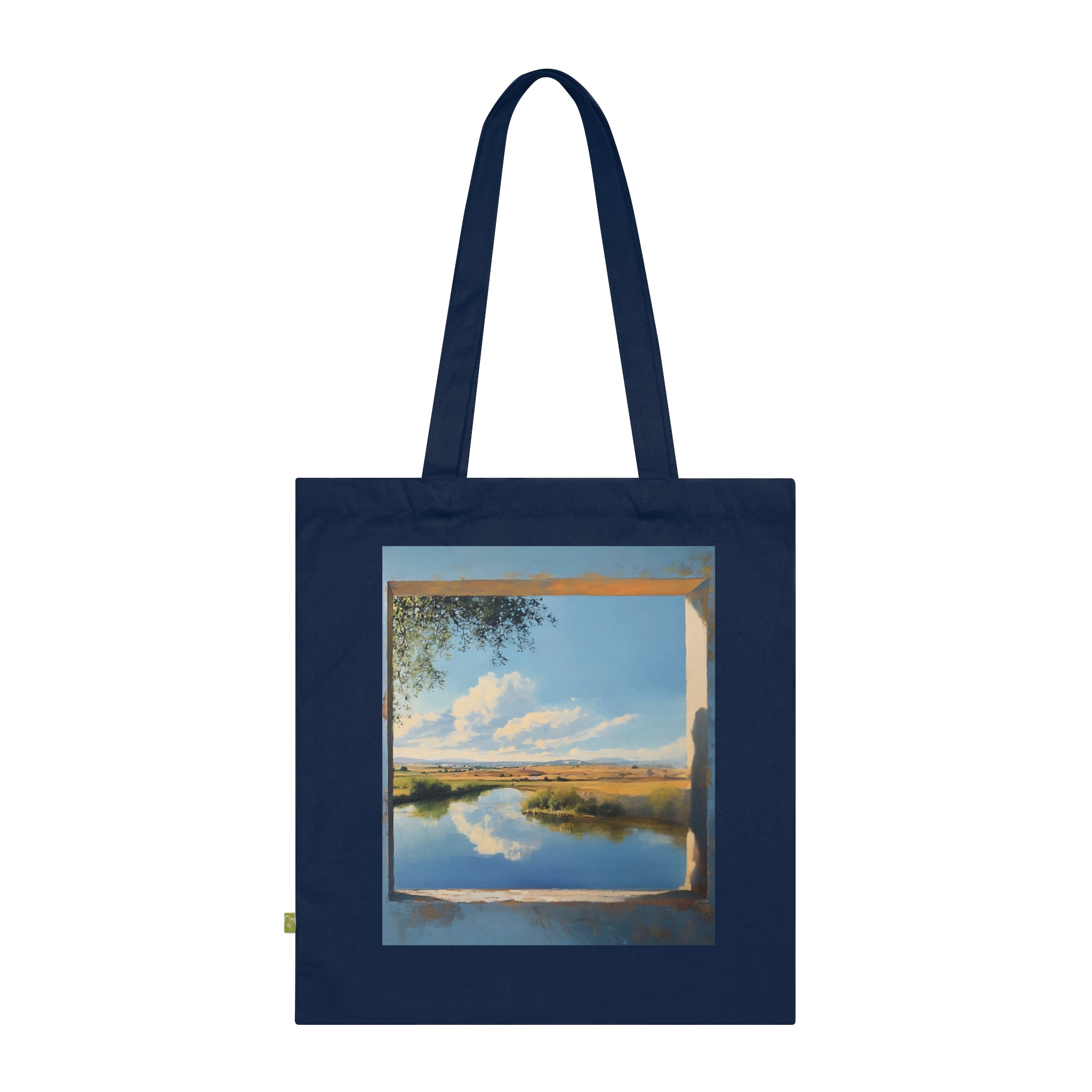 Laisse le temps t'ancrer (Tote bag en Cotton biologigique)