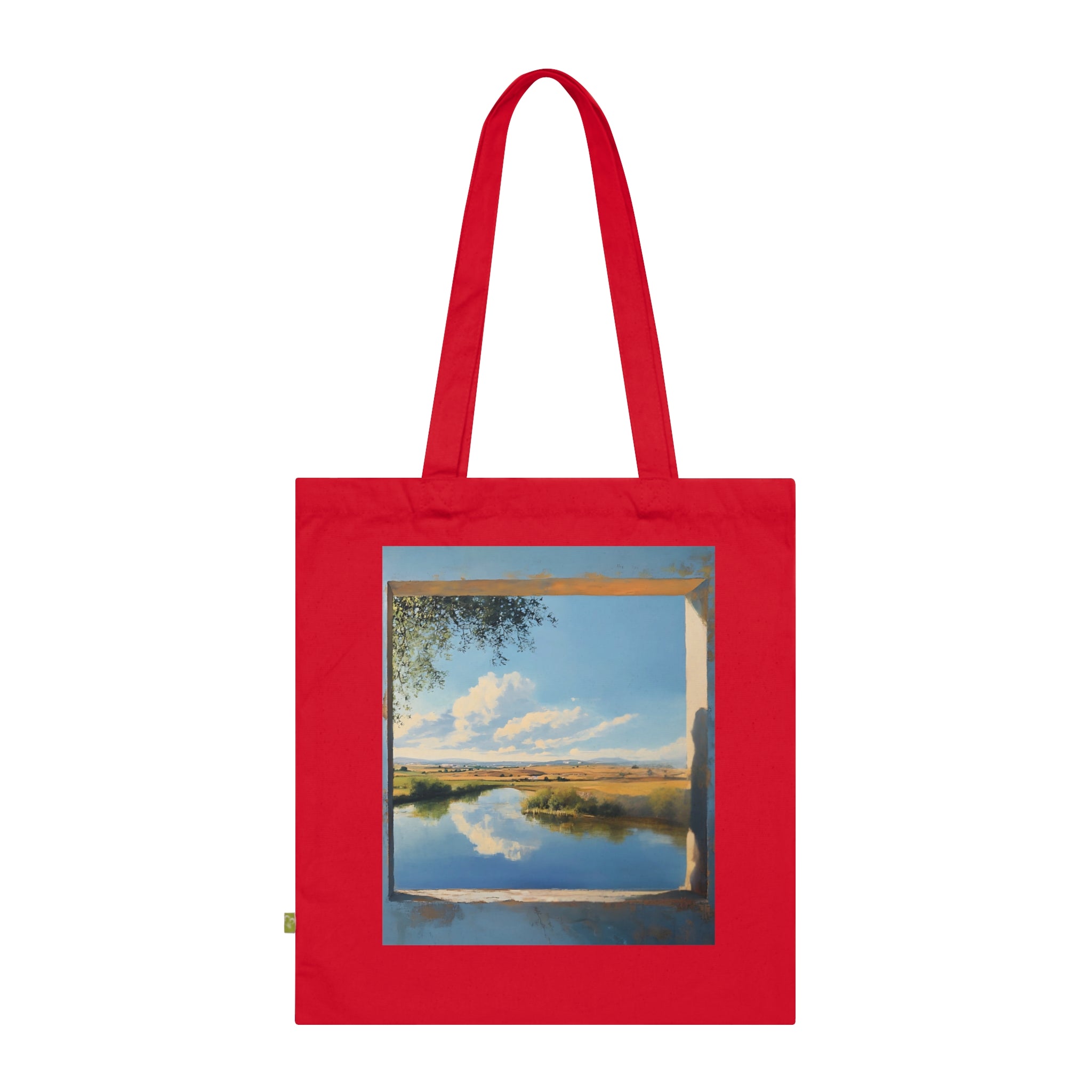 Laisse le temps t'ancrer (Tote bag en Cotton biologigique)