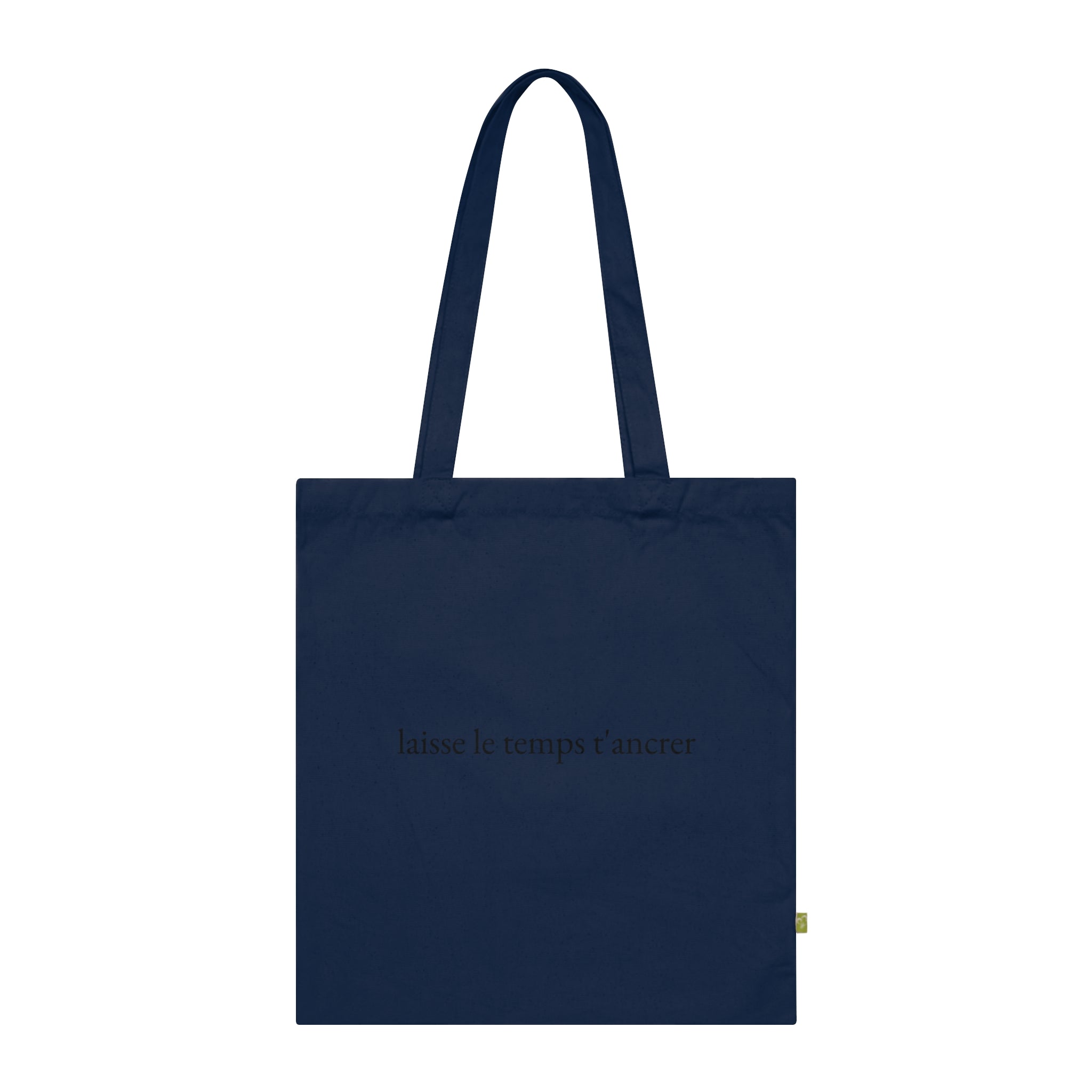 Laisse le temps t'ancrer (Tote bag en Cotton biologigique)