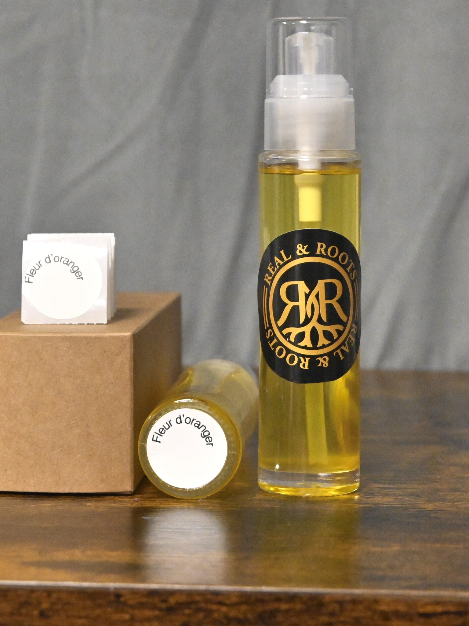 Organic scented argan oil | Real and Roots