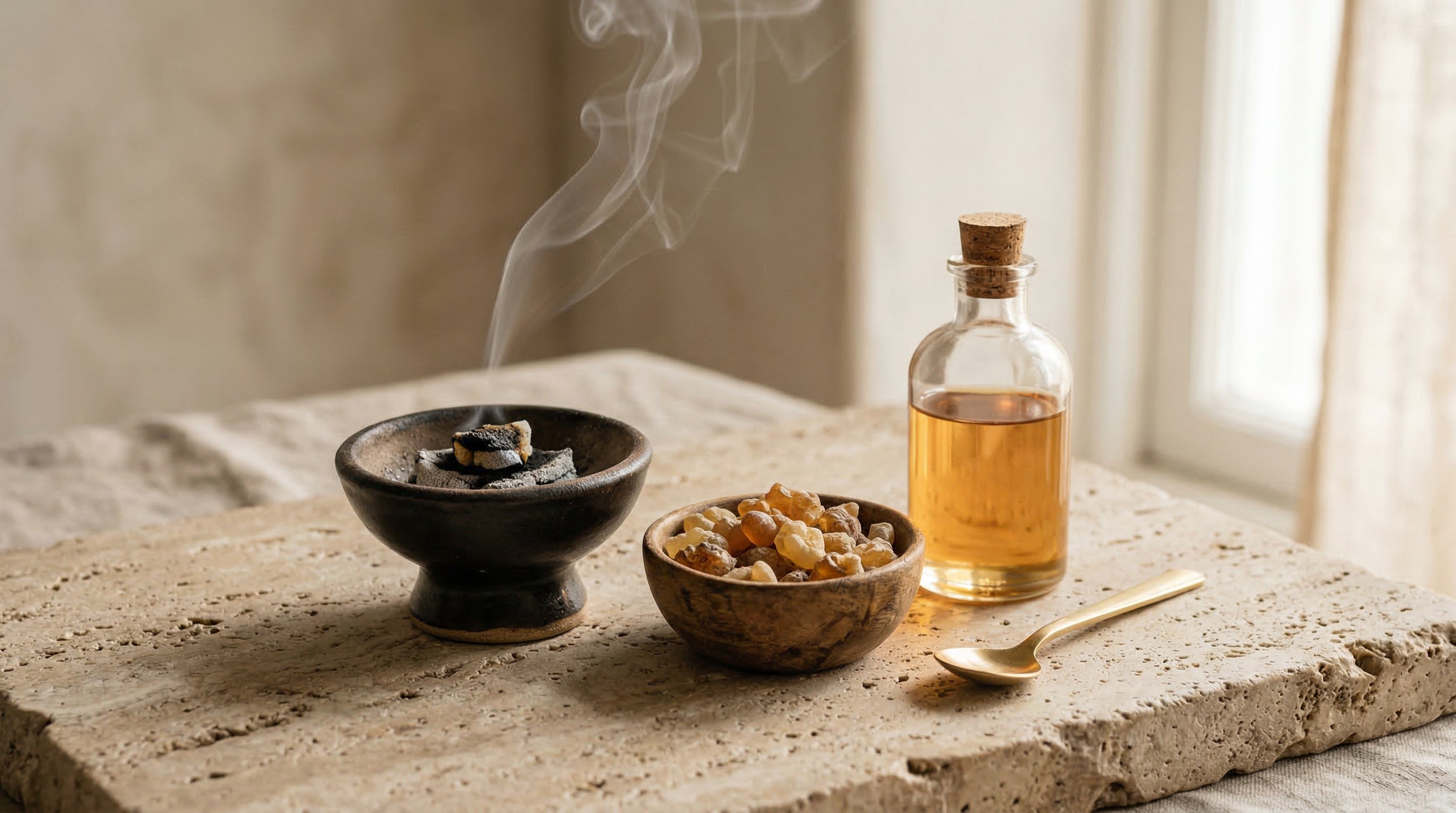 Oman white frankincense