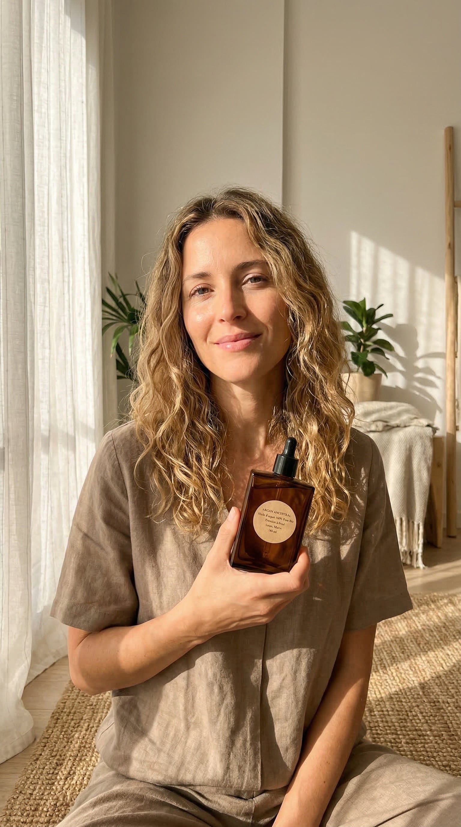 Ancestral Argan: 100% pure and organic argan oil from Morocco