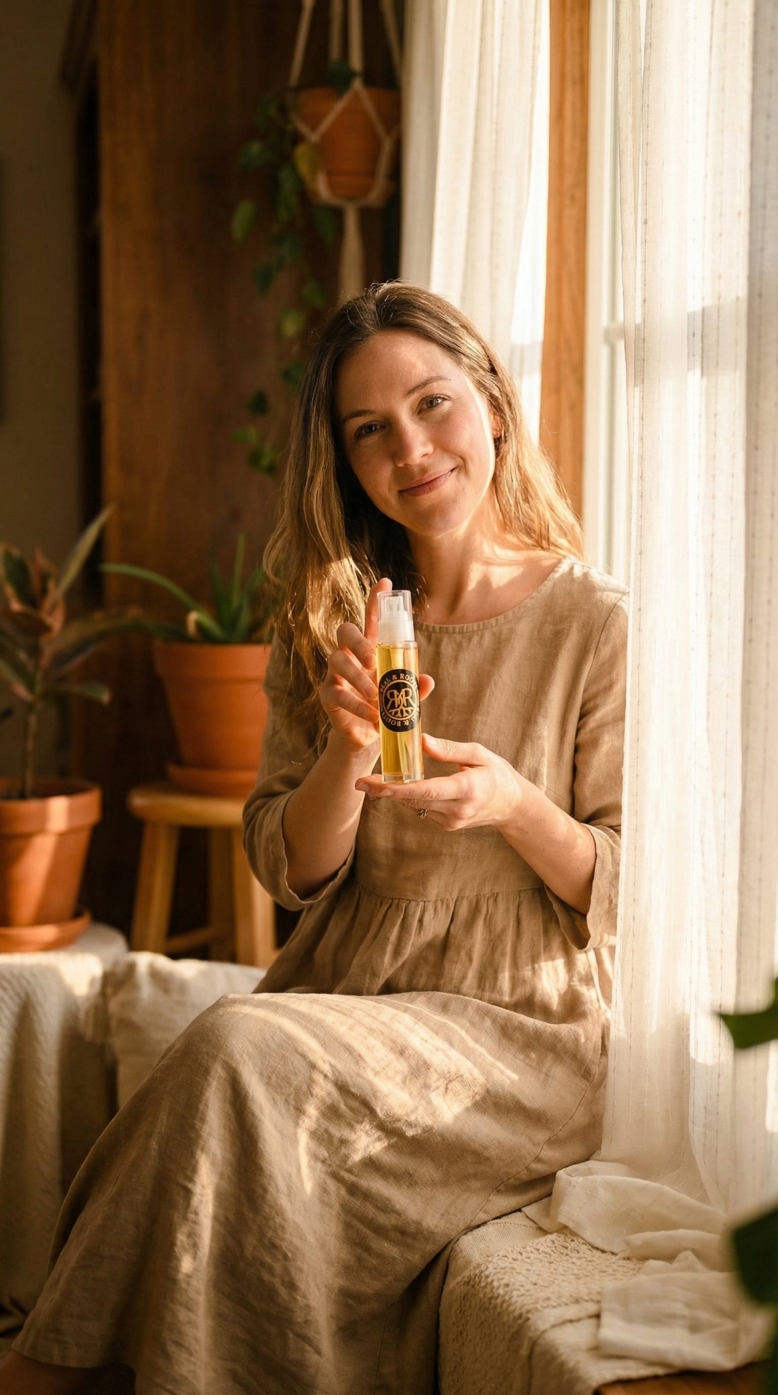 Organic scented argan oil | Real and Roots