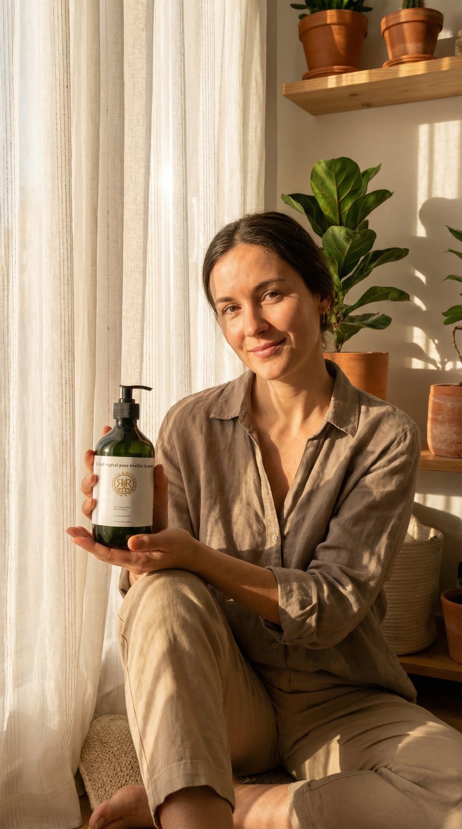 Cardamom and spice hand and body wash gel