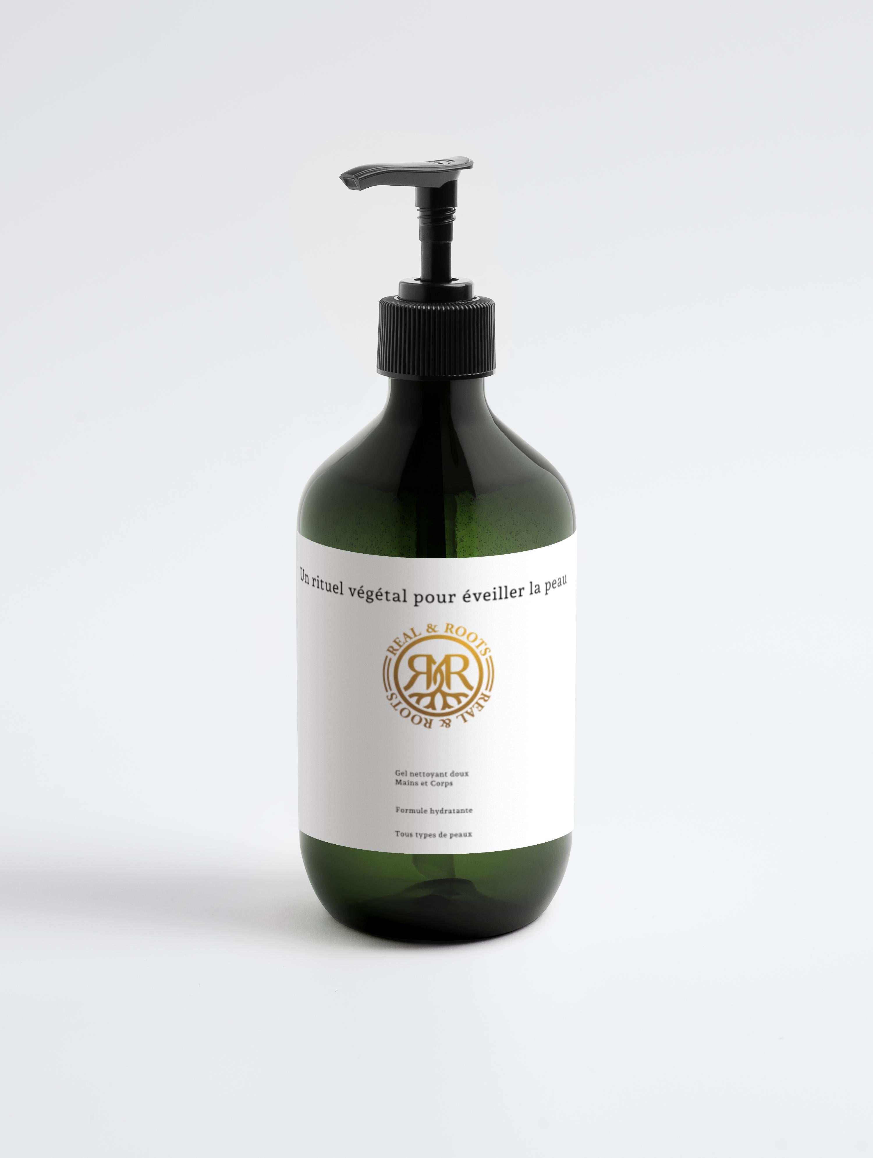 Cardamom and spice hand and body wash gel