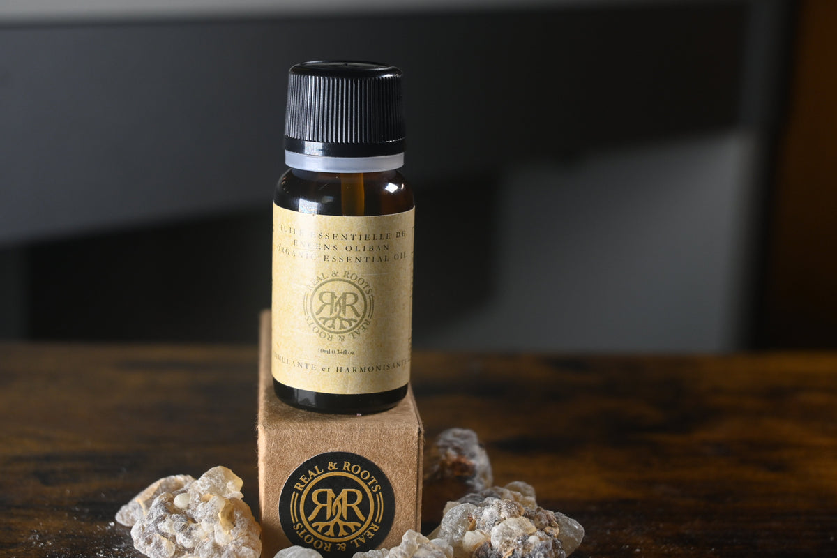 Huile essentielle d'oliban d'Oman, flacon de 10 ml