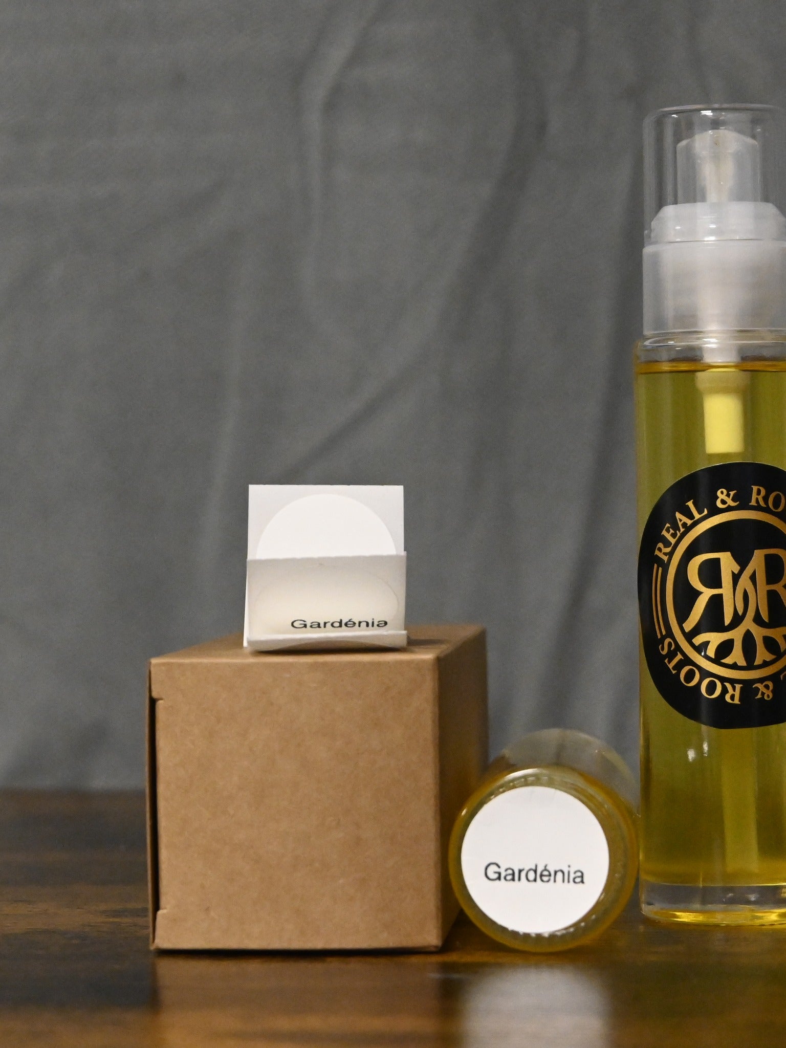 Huile d'argan parfumée Bio | Real and Roots