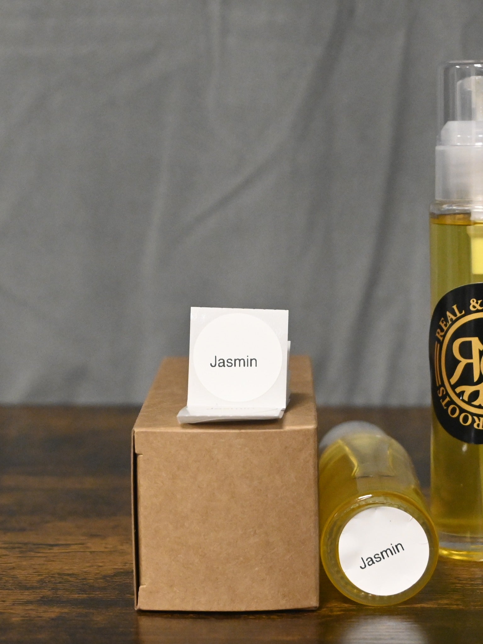 Huile d'argan parfumée Bio | Real and Roots
