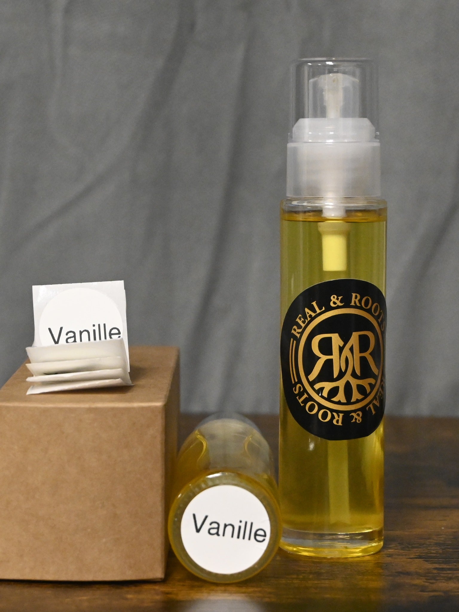 Huile d'argan parfumée Bio | Real and Roots