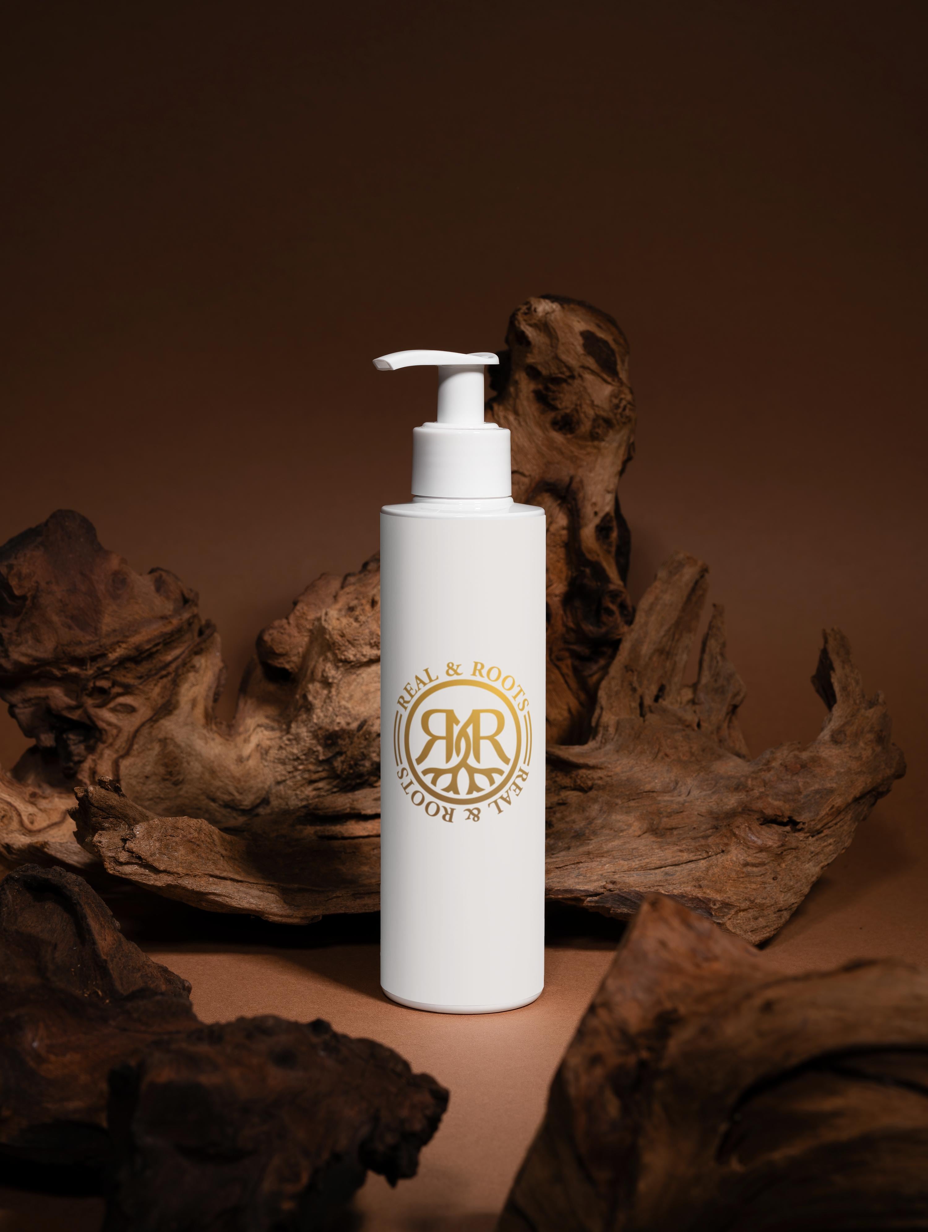 Lait nettoyant visage onctueux aux huiles précieuses – karité, argan et fleurs