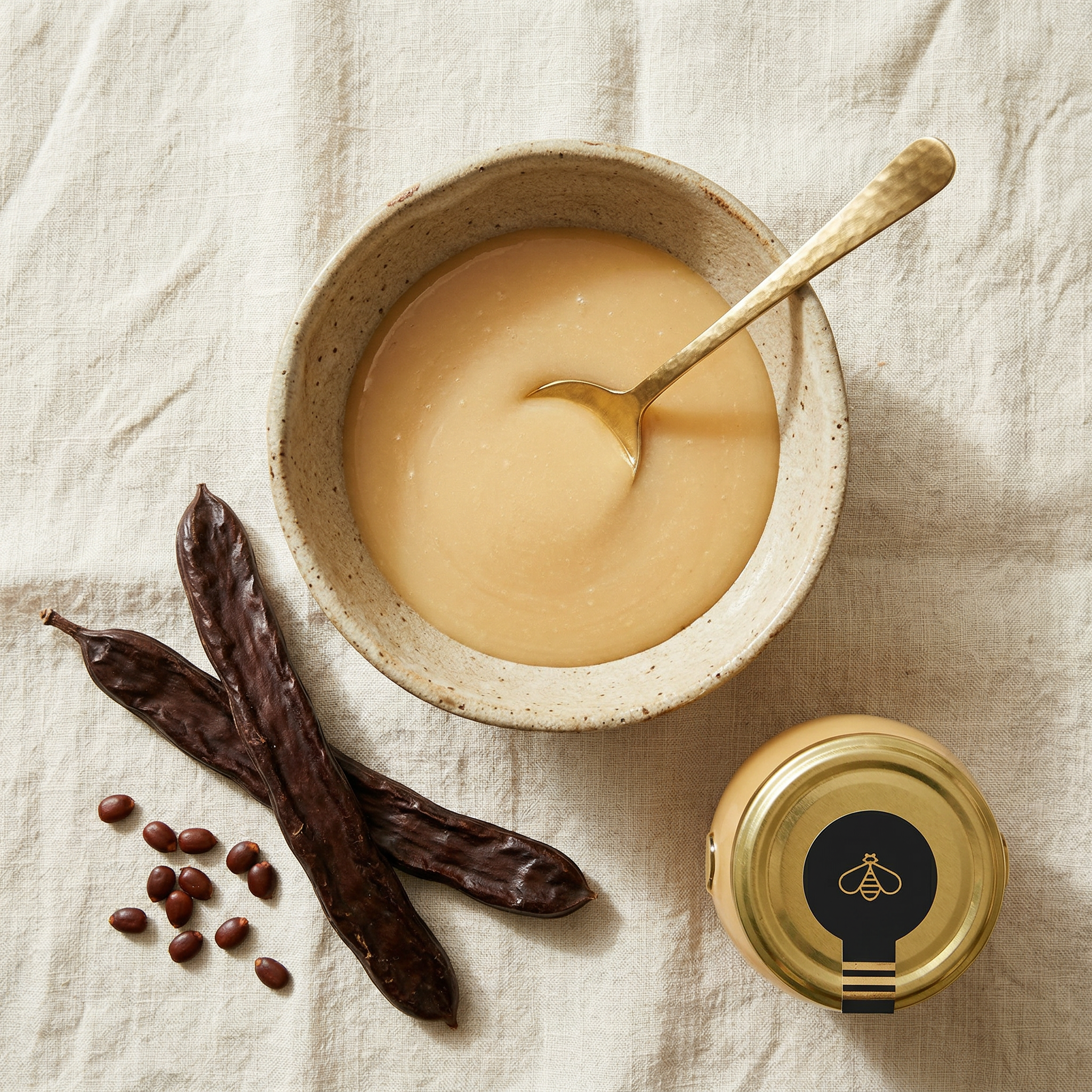 Carroubier honey