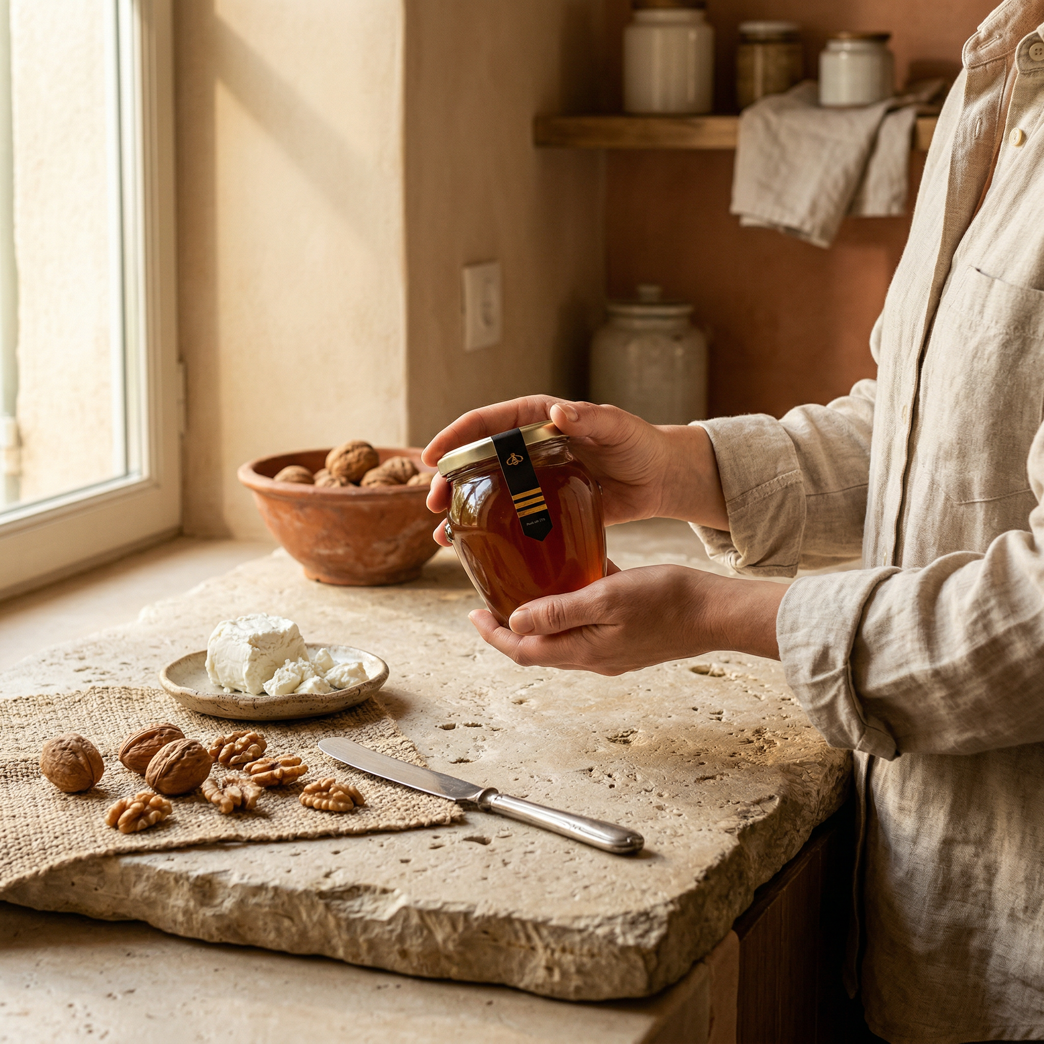 Raw caper honey – Natural origin and traditional use | Real and Roots