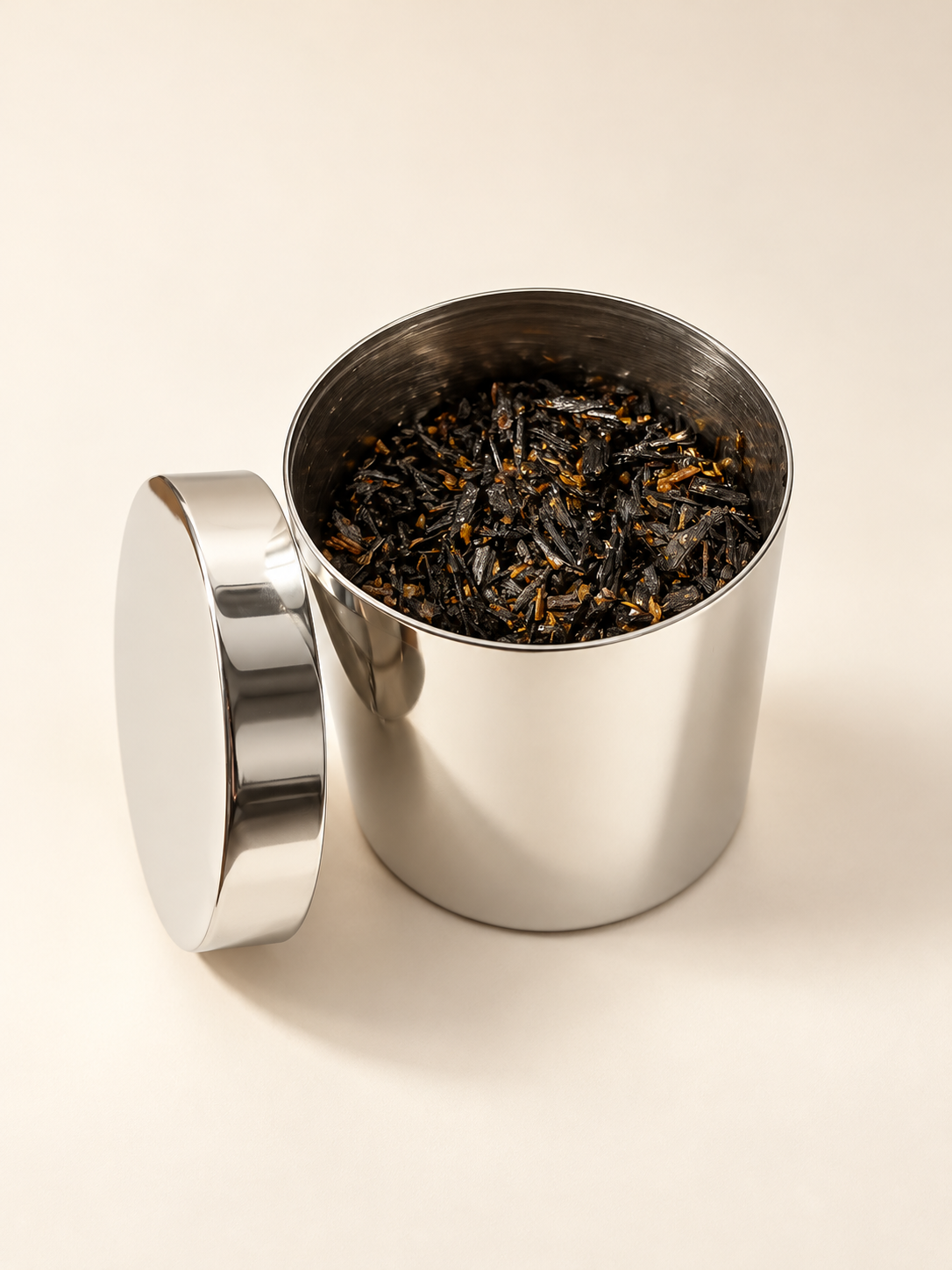Bakhour Daqqat, pot inox ouvert, 50 g