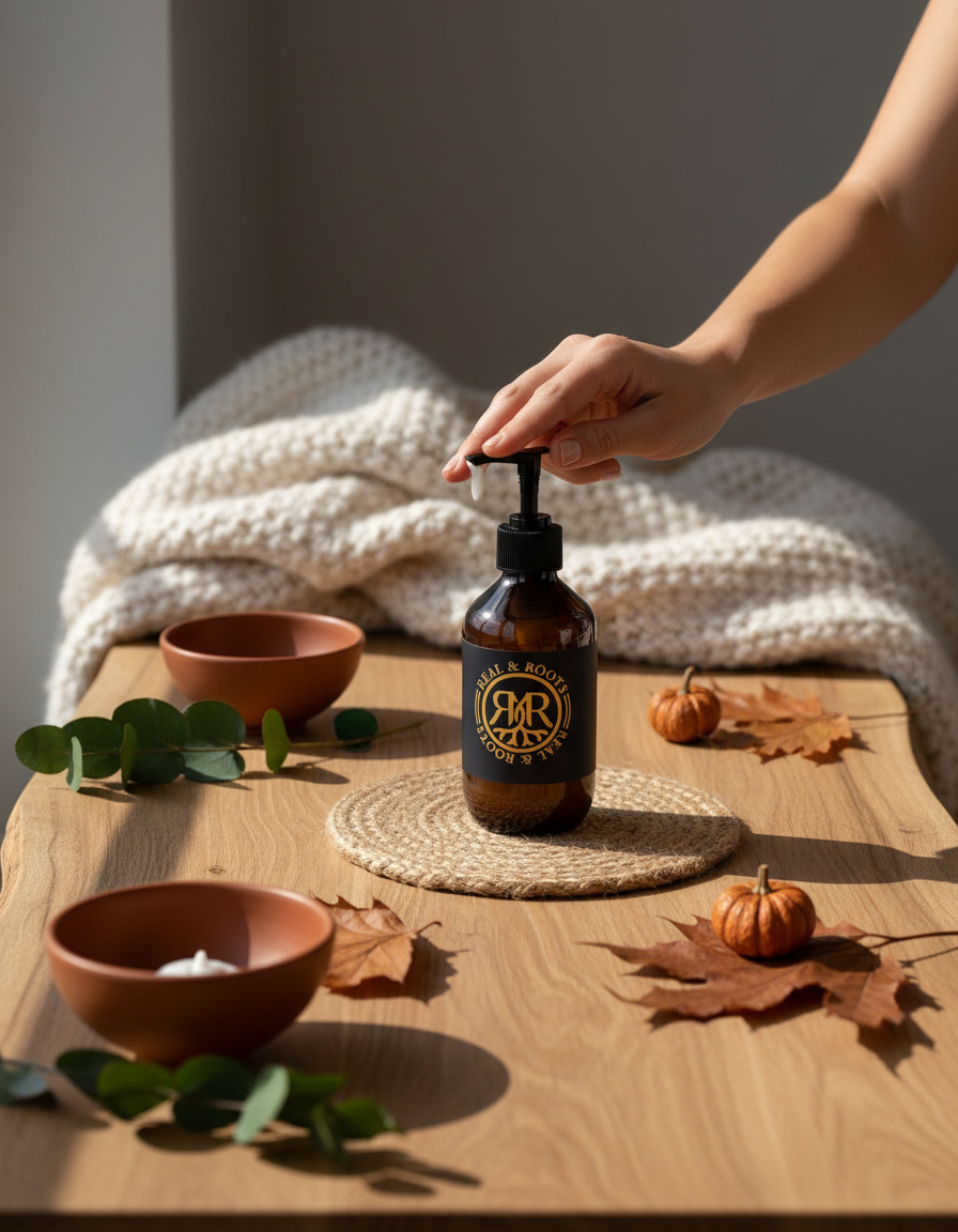Crème pour les mains Silk Skin, épices et bois de santal
