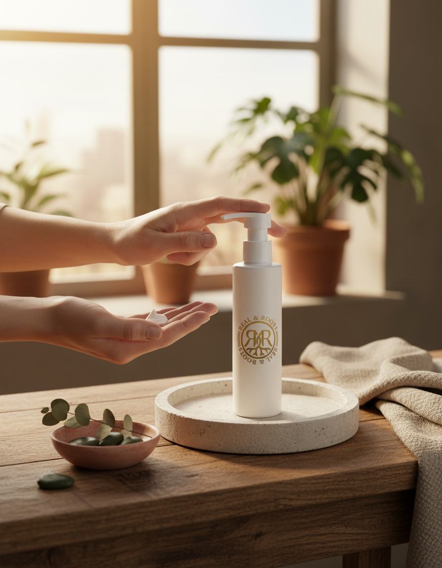 Crème de corps hydratante pour peaux sensibles – Beurre de Karité et Cacao