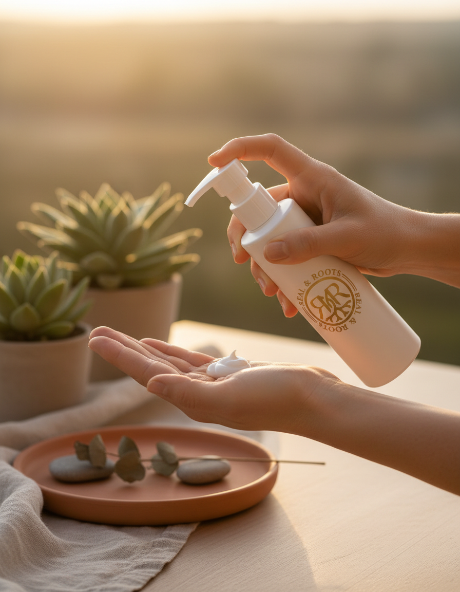 Crème de corps hydratante pour peaux sensibles – Beurre de Karité et Cacao