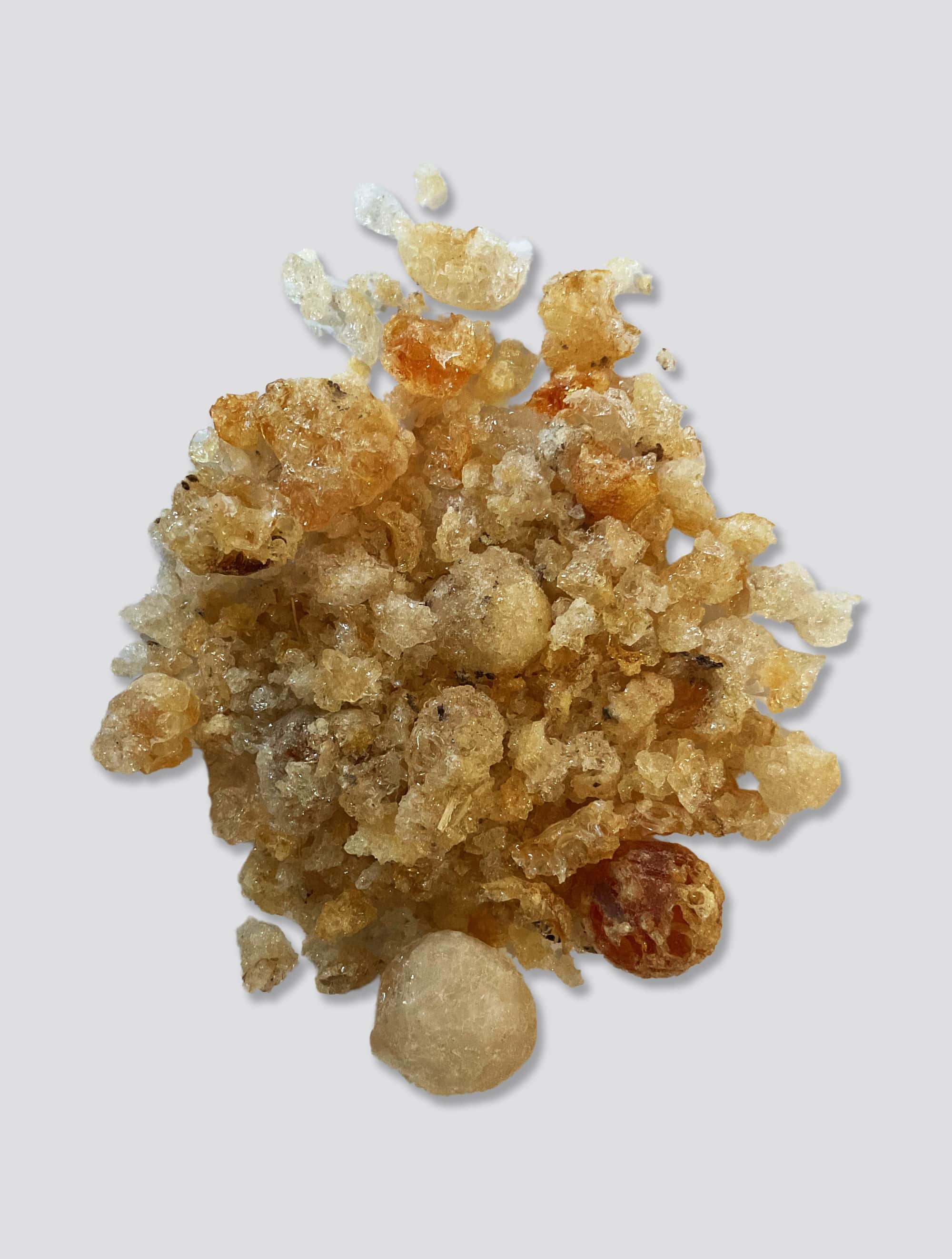 toasted gum arabic