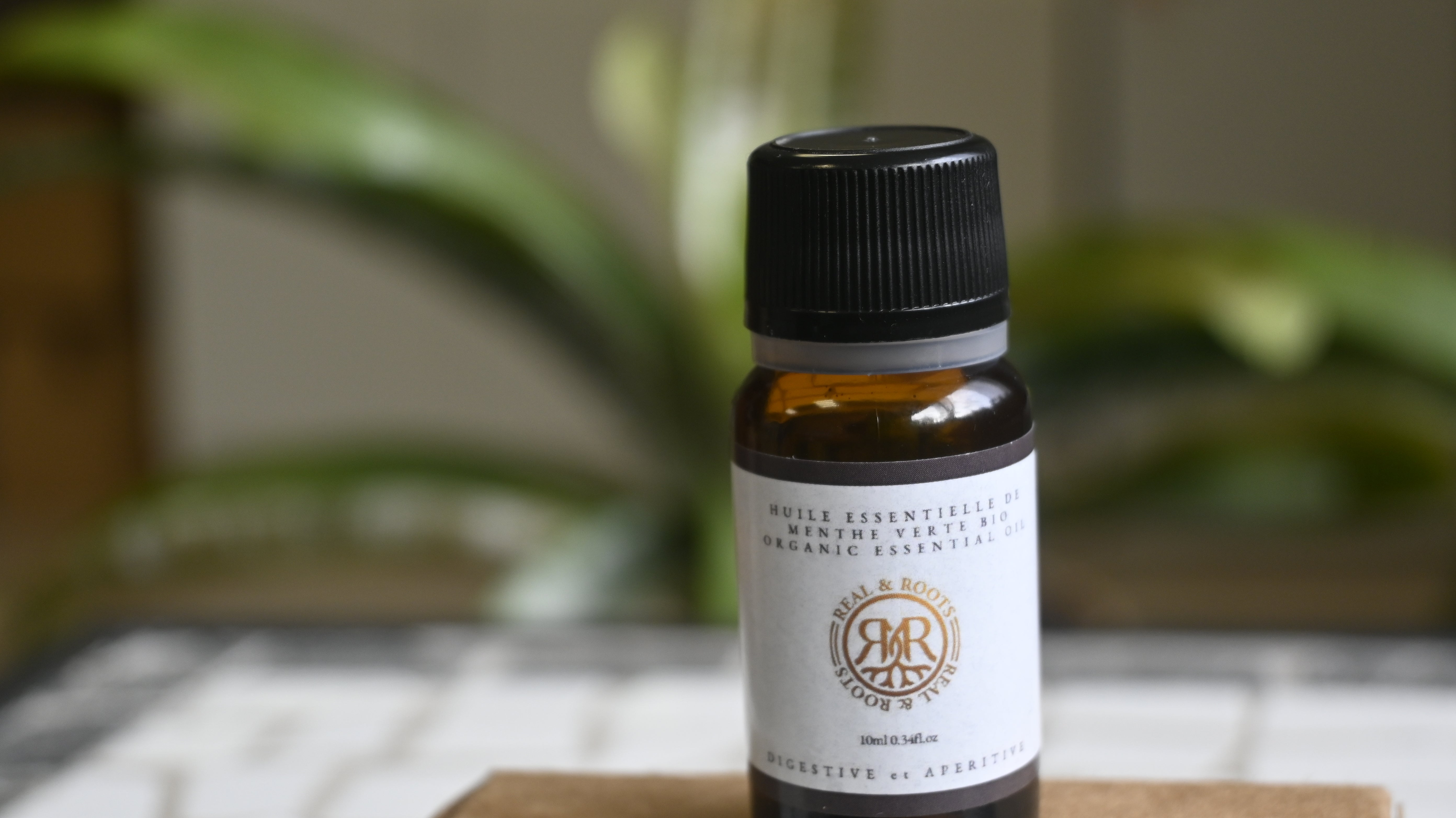 Huile essentielle de menthe nanah