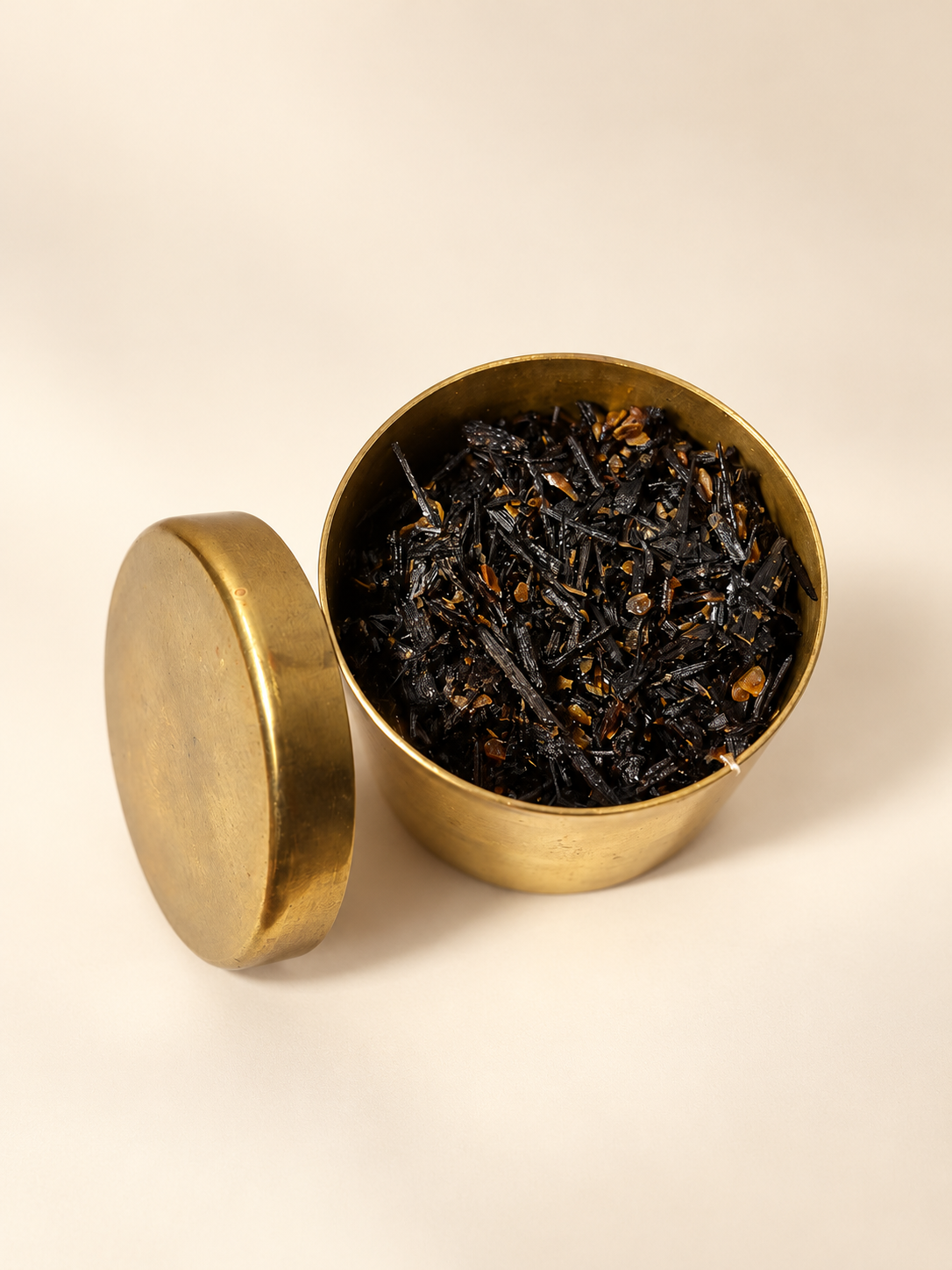 Bakhour Daqqat, pot doré ouvert, 50 g