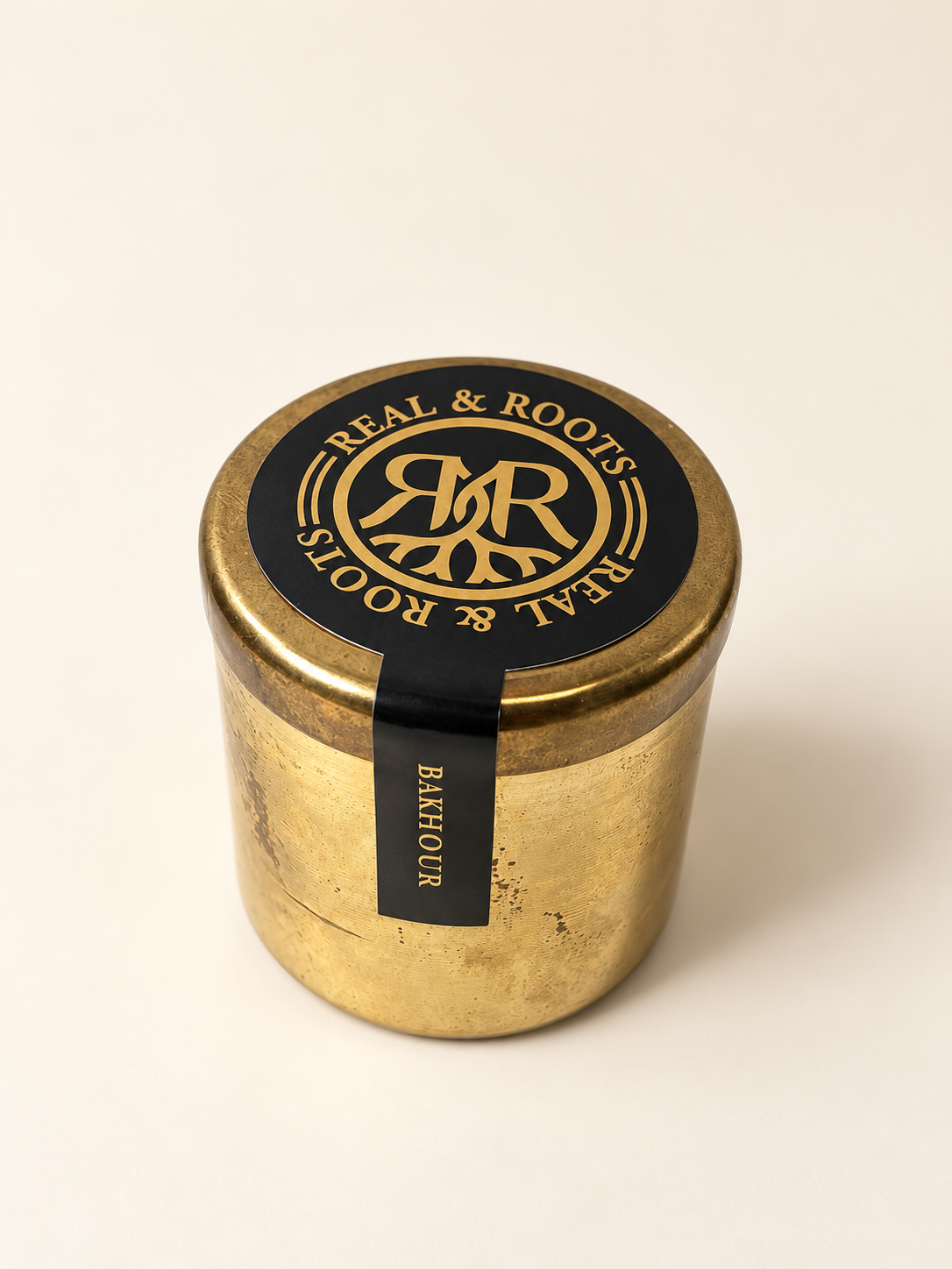 Bakhour Daqqat, pot doré fermé, 50 g
