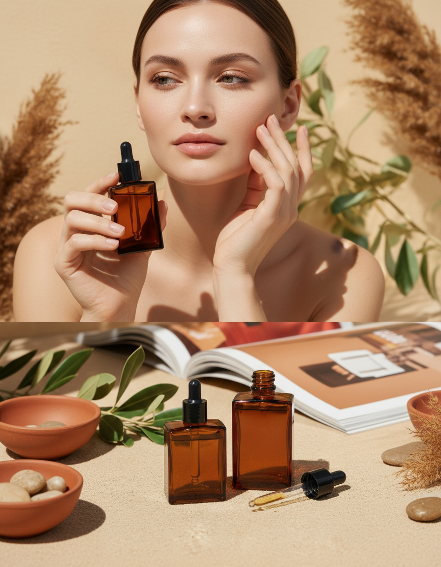 Élixir fleuri  Huile d'argan au géranium bio du Maroc