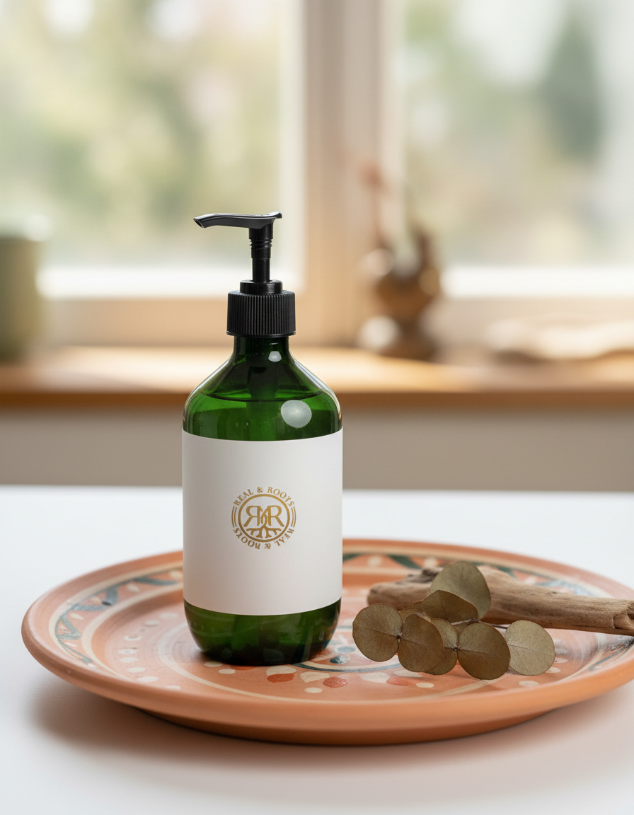 Liquid Body and Hand Soap – Fresh Mint and Cedar